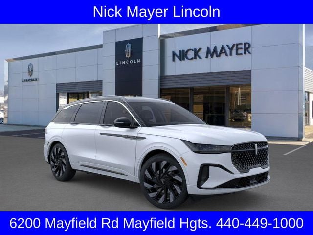 2025 Lincoln Nautilus Black Label