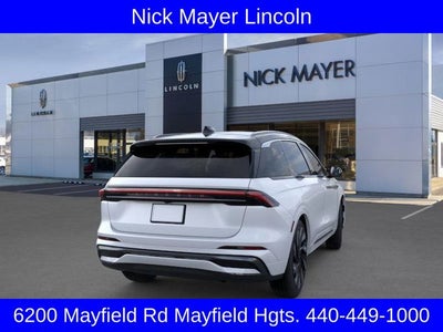 2025 Lincoln Nautilus Black Label