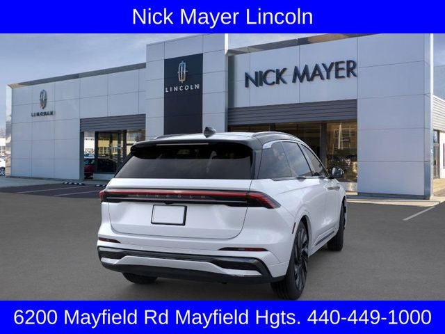 2025 Lincoln Nautilus Black Label