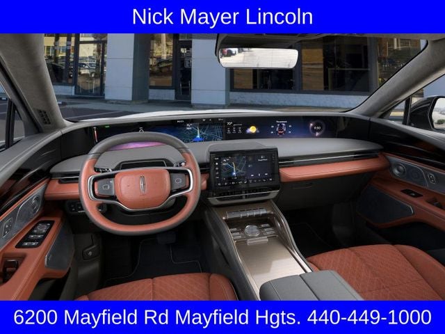 2025 Lincoln Nautilus Black Label