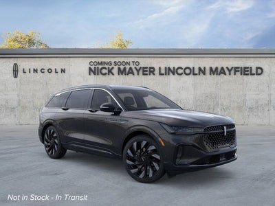 2026 Lincoln Nautilus Black Label IN-TRANSIT
