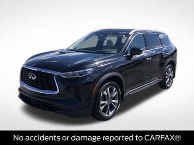 2025 INFINITI QX60 LUXE