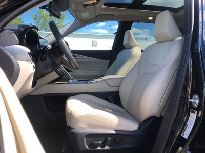 2025 INFINITI QX60 LUXE