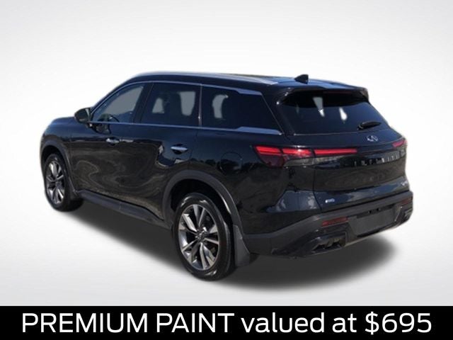 2025 INFINITI QX60 LUXE