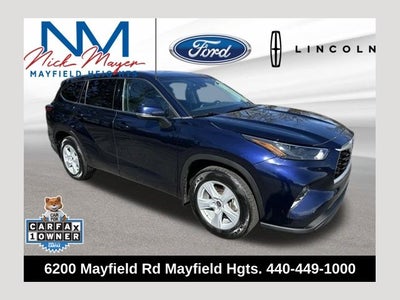 2022 Toyota Highlander LE