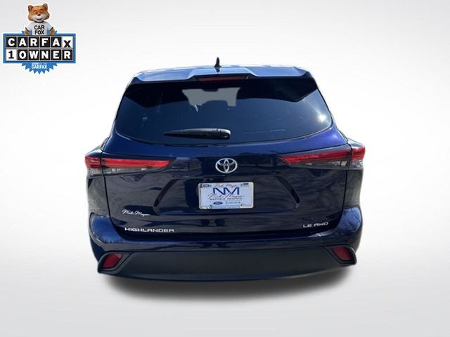 2022 Toyota Highlander LE