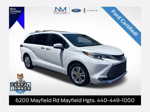 2023 Toyota Sienna