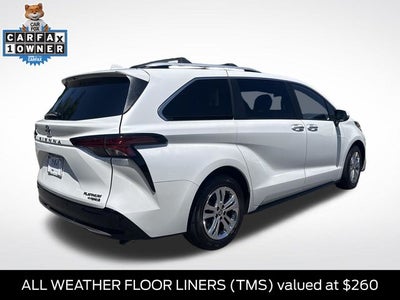 2023 Toyota Sienna Platinum 7 Passenger