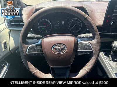 2023 Toyota Sienna Platinum 7 Passenger