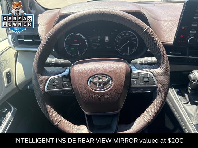 2023 Toyota Sienna Platinum 7 Passenger