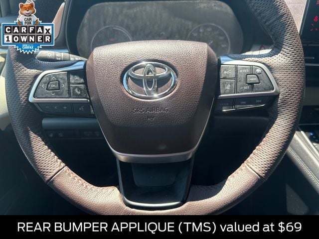2023 Toyota Sienna Platinum 7 Passenger