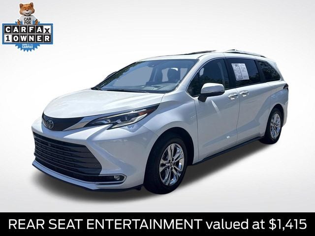 2023 Toyota Sienna Platinum 7 Passenger