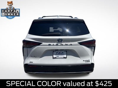 2023 Toyota Sienna Platinum 7 Passenger