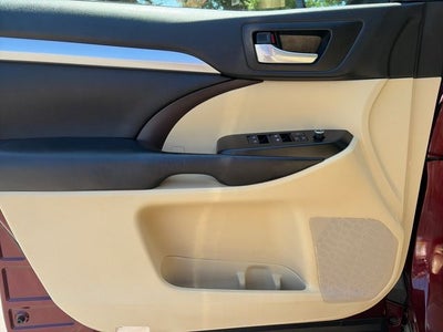 2017 Toyota Highlander XLE