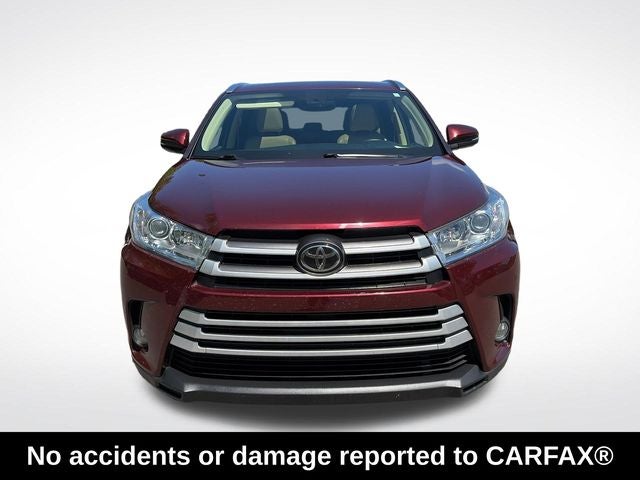 2017 Toyota Highlander XLE