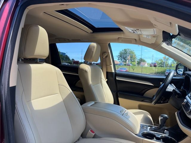 2017 Toyota Highlander XLE