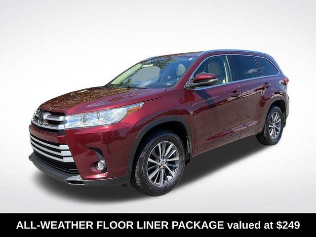 2017 Toyota Highlander XLE
