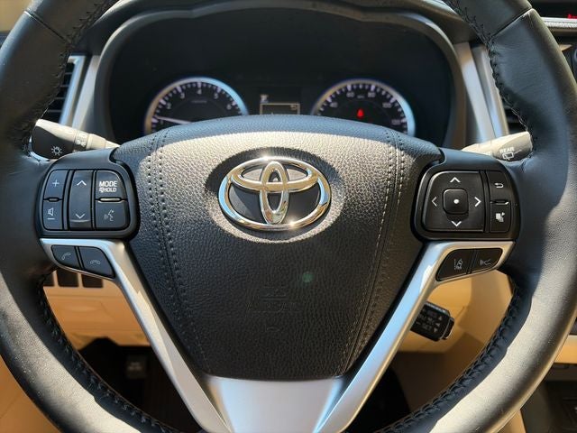 2017 Toyota Highlander XLE