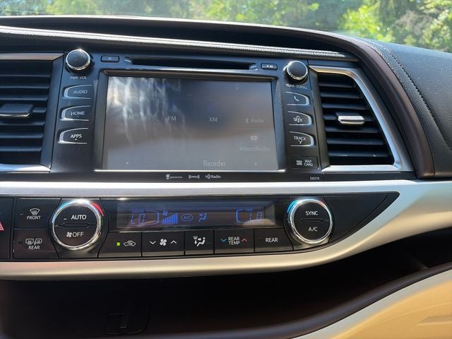 2017 Toyota Highlander XLE