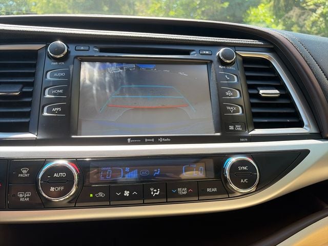 2017 Toyota Highlander XLE