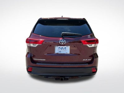 2017 Toyota Highlander XLE