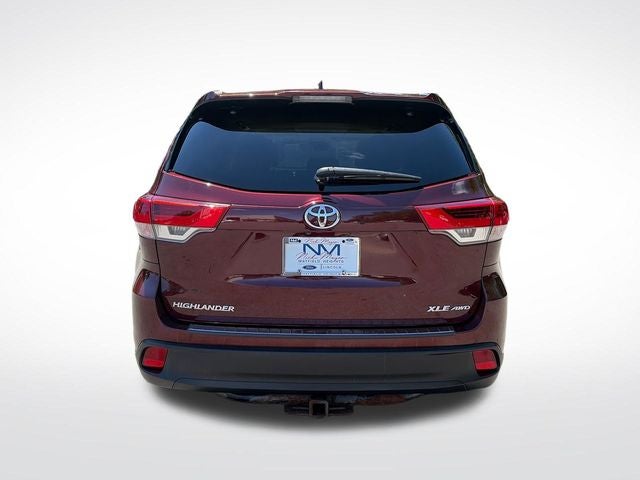 2017 Toyota Highlander XLE