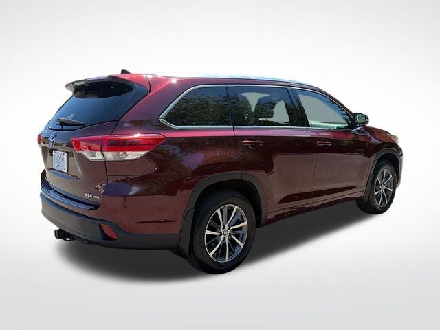 2017 Toyota Highlander XLE