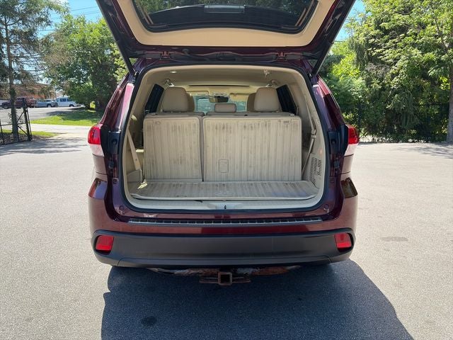 2017 Toyota Highlander XLE