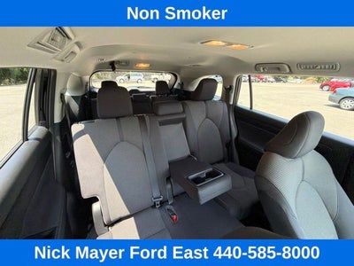 2023 Toyota Highlander XLE