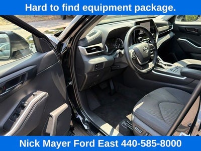 2023 Toyota Highlander XLE