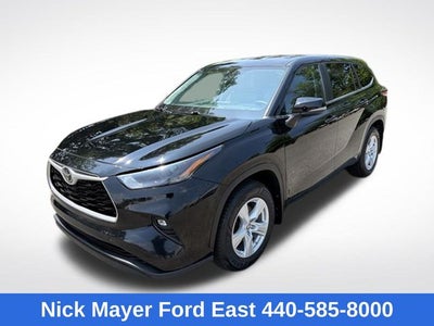2023 Toyota Highlander XLE