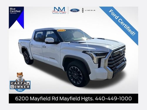 2023 Toyota Tundra Hybrid Limited
