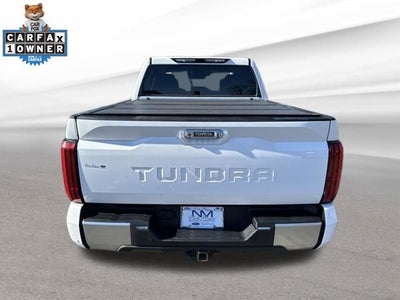 2023 Toyota Tundra Hybrid Limited