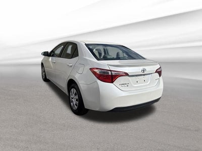 2014 Toyota Corolla LE ECO