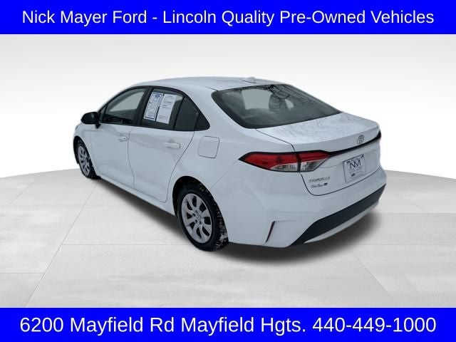 2021 Toyota Corolla LE