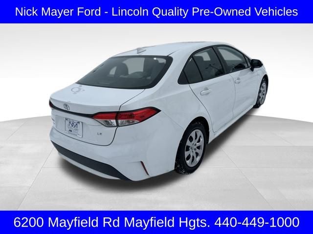 2021 Toyota Corolla LE