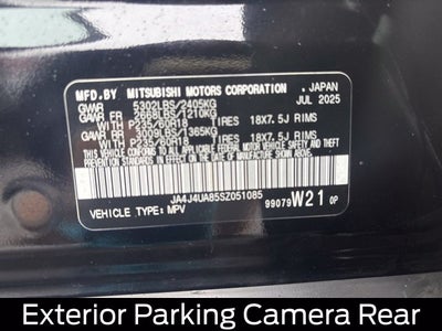 2025 Mitsubishi Outlander ES