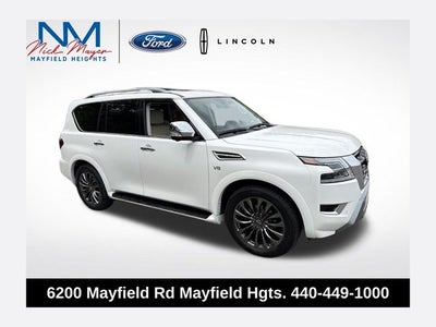 2021 Nissan Armada Platinum