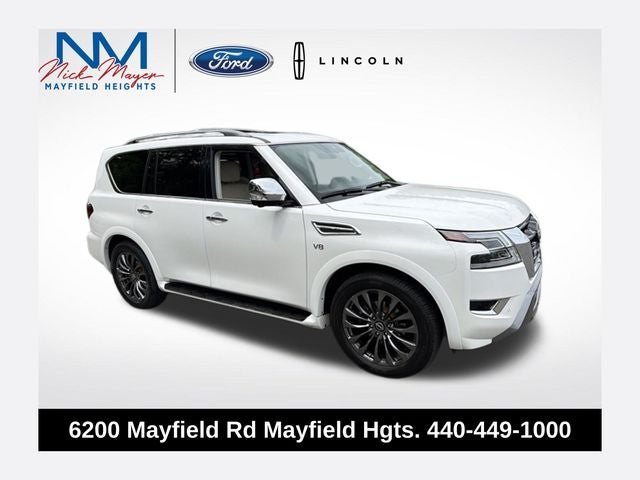 2021 Nissan Armada Platinum