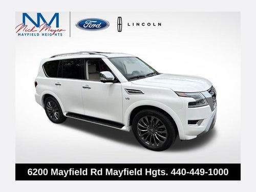 2021 Nissan Armada Platinum