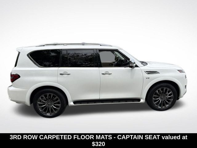 2021 Nissan Armada Platinum