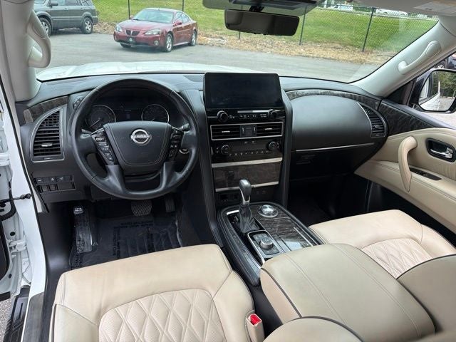 2021 Nissan Armada Platinum