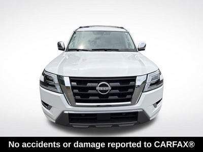 2021 Nissan Armada Platinum