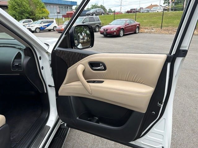 2021 Nissan Armada Platinum
