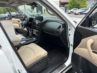 2021 Nissan Armada Platinum
