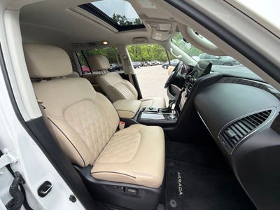 2021 Nissan Armada Platinum