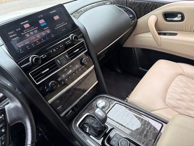 2021 Nissan Armada Platinum