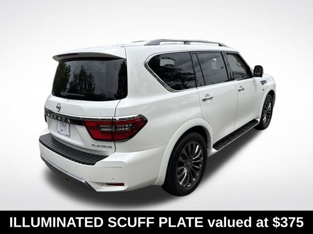 2021 Nissan Armada Platinum