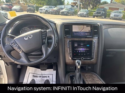 2021 INFINITI QX80 Premium Select