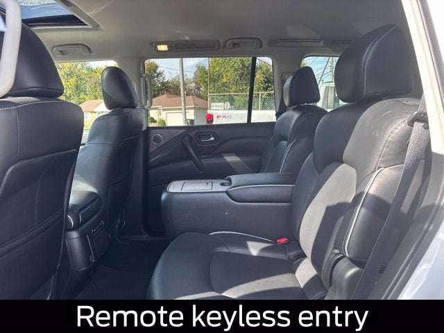 2021 INFINITI QX80 Premium Select